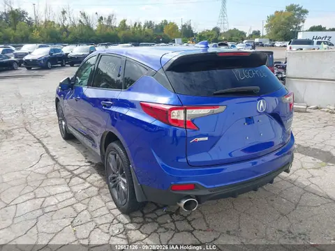 2021 Acura Rdx A-spec VIN 5J8TC2H60ML807827 фото 3
