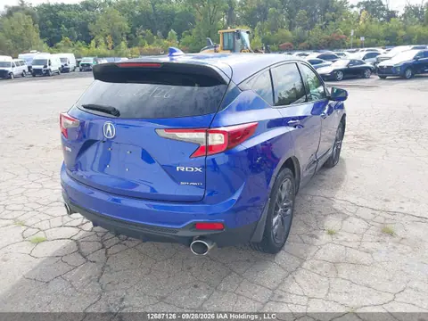 2021 Acura Rdx A-spec VIN 5J8TC2H60ML807827 фото 4