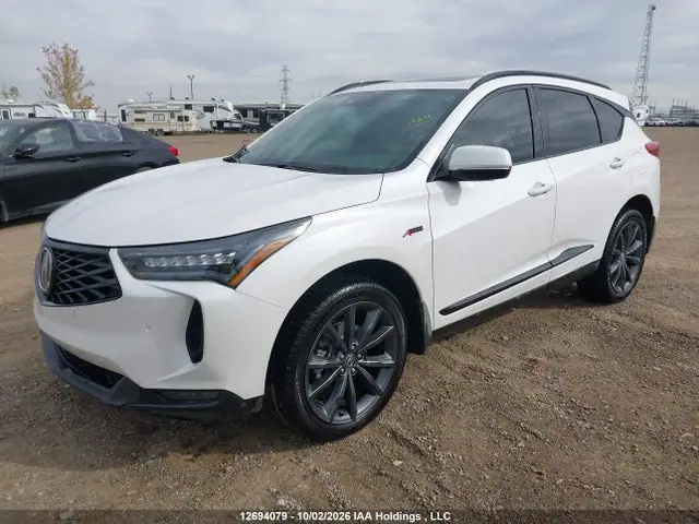 5J8TC2H6XSL803815 — 2025 Acura RDX A-Spec, фото 2 с аукциона IAAI 14.10.2026, Град