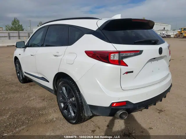 5J8TC2H6XSL803815 — 2025 Acura RDX A-Spec, фото 3 с аукциона IAAI 14.10.2026, Град