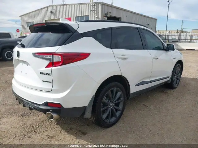 5J8TC2H6XSL803815 — 2025 Acura RDX A-Spec, фото 4 с аукциона IAAI 14.10.2026, Град