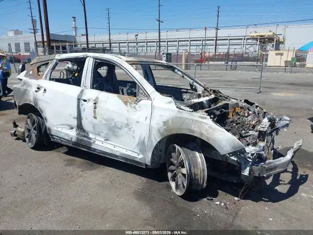 5J8TC2H65TL003134 — 2026 Acura RDX A-Spec, Кузов (Exterior Burn), фото до ремонта
