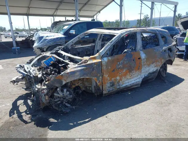 5J8TC2H65TL003134 — 2026 Acura RDX A-Spec, фото 2 с аукциона IAAI 13.10.2026, Следы пожара снаружи