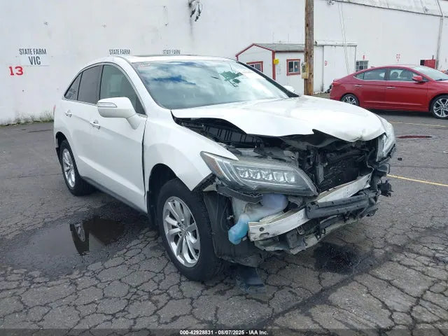 2016 Acura Rdx Acurawatch Plus Package VIN 5J8TB4H36GL022513 фото 1