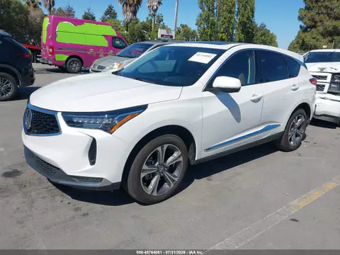 2023 Acura Rdx Advance Package VIN 5J8TC2H74PL017833 фото 2