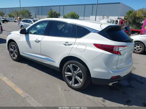 2023 Acura Rdx Advance Package VIN 5J8TC2H74PL017833 фото 3