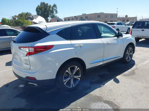2023 Acura Rdx Advance Package VIN 5J8TC2H74PL017833 фото 4