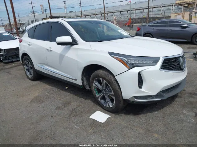 2023 Acura Rdx Advance Package VIN 5J8TC2H70PL017862 фото 1