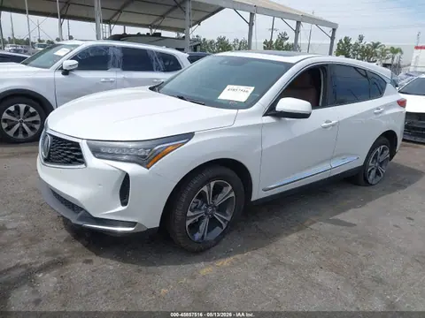2023 Acura Rdx Advance Package VIN 5J8TC2H70PL017862 фото 2