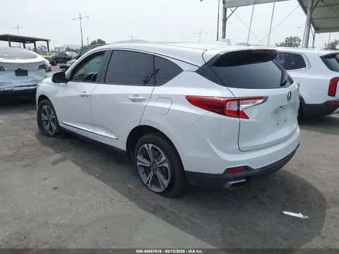 2023 Acura Rdx Advance Package VIN 5J8TC2H70PL017862 фото 3