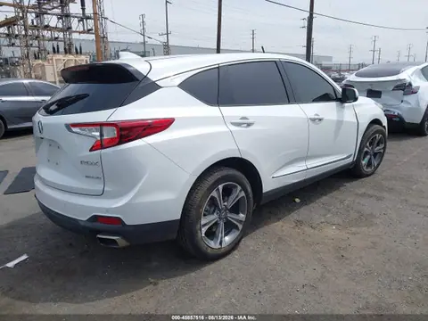 2023 Acura Rdx Advance Package VIN 5J8TC2H70PL017862 фото 4