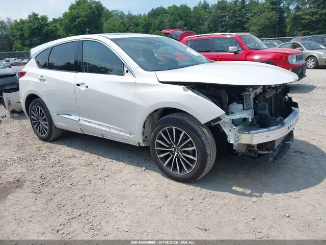 2026 Acura Rdx Advance VIN 5J8TC2H77TL008604 фото 1