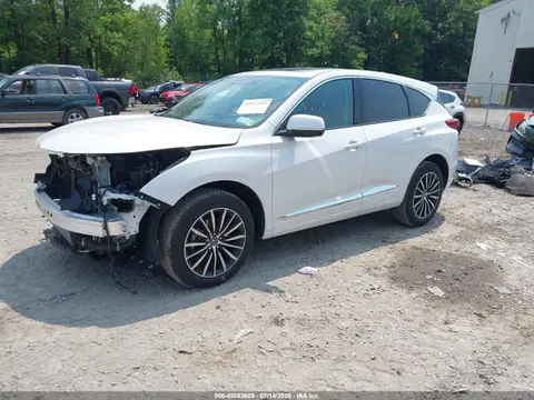 2026 Acura Rdx Advance VIN 5J8TC2H77TL008604 фото 2
