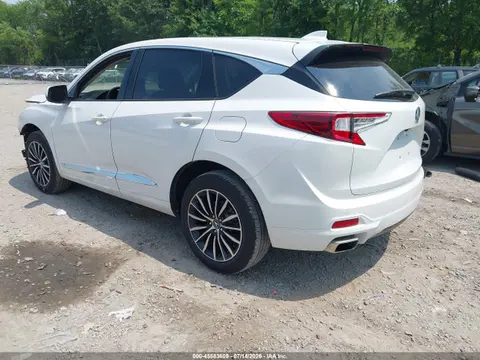 2026 Acura Rdx Advance VIN 5J8TC2H77TL008604 фото 3