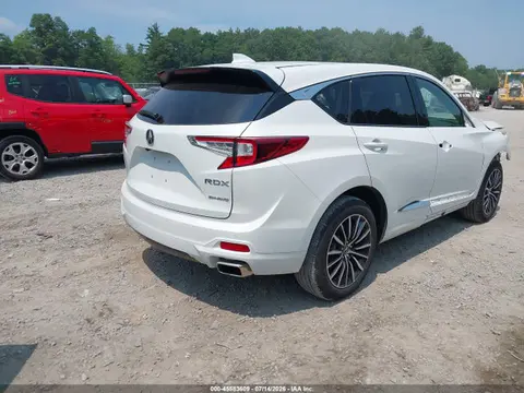 2026 Acura Rdx Advance VIN 5J8TC2H77TL008604 фото 4