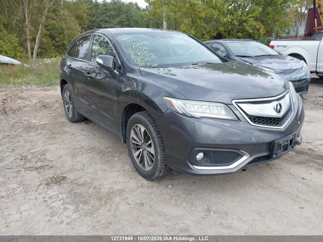 2016 Acura Rdx Elite Package VIN 5J8TB4H76GL801316 фото 1