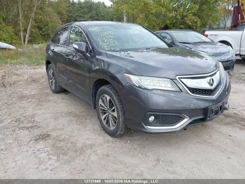 5J8TB4H76GL801316 — 2016 Acura RDX Elite Package, Град (Hail), фото до ремонта