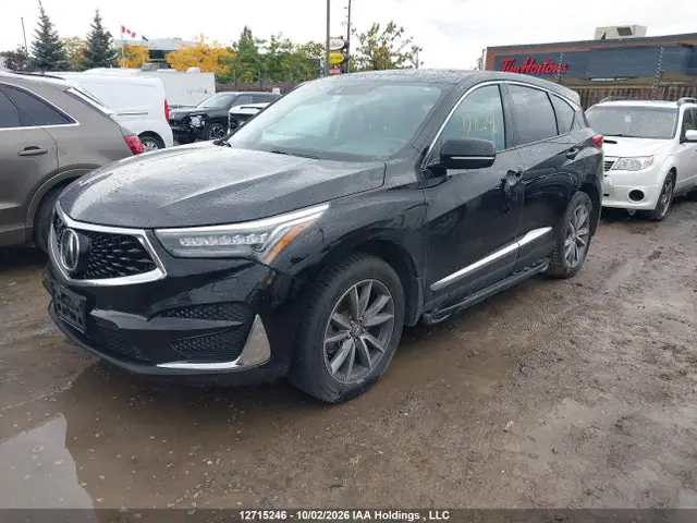 5J8TC2H70KL800611 — 2019 Acura RDX Elite, фото 2 с аукциона IAAI 14.10.2026, Угон