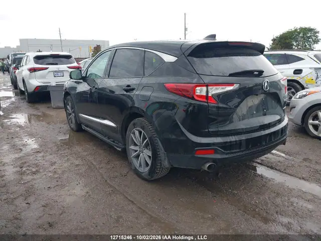 5J8TC2H70KL800611 — 2019 Acura RDX Elite, фото 3 с аукциона IAAI 14.10.2026, Угон