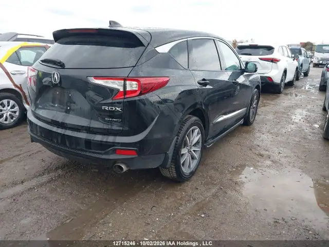 5J8TC2H70KL800611 — 2019 Acura RDX Elite, фото 4 с аукциона IAAI 14.10.2026, Угон