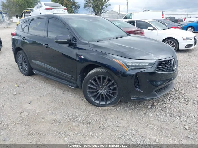 2023 Acura Rdx Platinum Elite A-spec VIN 5J8TC2H89PL802115 фото 1