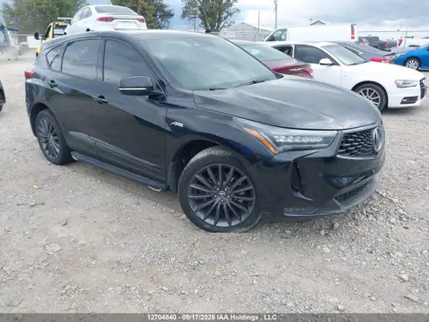 2023 Acura Rdx Platinum Elite A-spec VIN 5J8TC2H89PL802115 фото 1