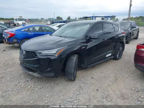 2023 Acura Rdx Platinum Elite A-spec VIN 5J8TC2H89PL802115 фото 2