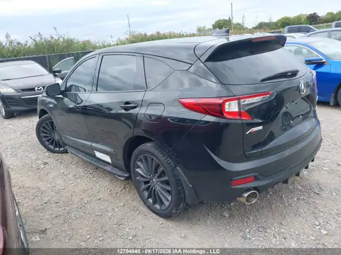 2023 Acura Rdx Platinum Elite A-spec VIN 5J8TC2H89PL802115 фото 3