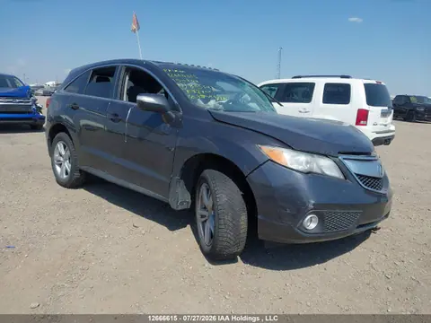5J8TB4H58FL805543 — 2015 Acura RDX Tech Package, Передняя часть (Front), фото до ремонта