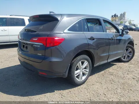 2015 Acura Rdx Tech Package VIN 5J8TB4H58FL805543 фото 4