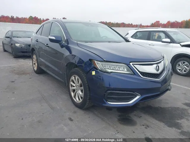 2016 Acura Rdx Tech Package VIN 5J8TB4H52GL802056 фото 1