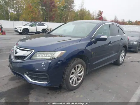 2016 Acura Rdx Tech Package VIN 5J8TB4H52GL802056 фото 2