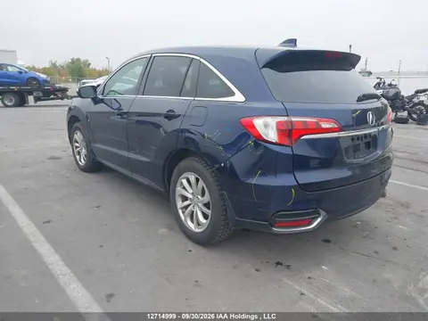 2016 Acura Rdx Tech Package VIN 5J8TB4H52GL802056 фото 3