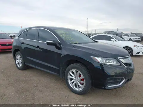 2018 Acura Rdx Tech VIN 5J8TB4H54JL806620 фото 1