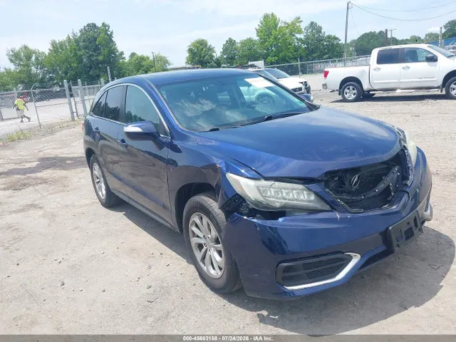 2016 Acura Rdx Technology Acurawatch Plus Packages/technology Package VIN 5J8TB4H53GL019621 фото 1