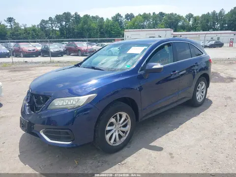 2016 Acura Rdx Technology Acurawatch Plus Packages/technology Package VIN 5J8TB4H53GL019621 фото 2