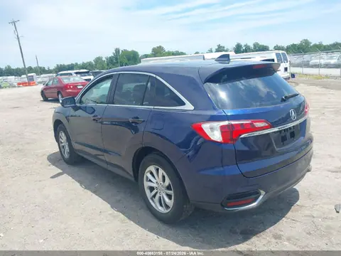 2016 Acura Rdx Technology Acurawatch Plus Packages/technology Package VIN 5J8TB4H53GL019621 фото 3