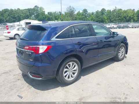 2016 Acura Rdx Technology Acurawatch Plus Packages/technology Package VIN 5J8TB4H53GL019621 фото 4