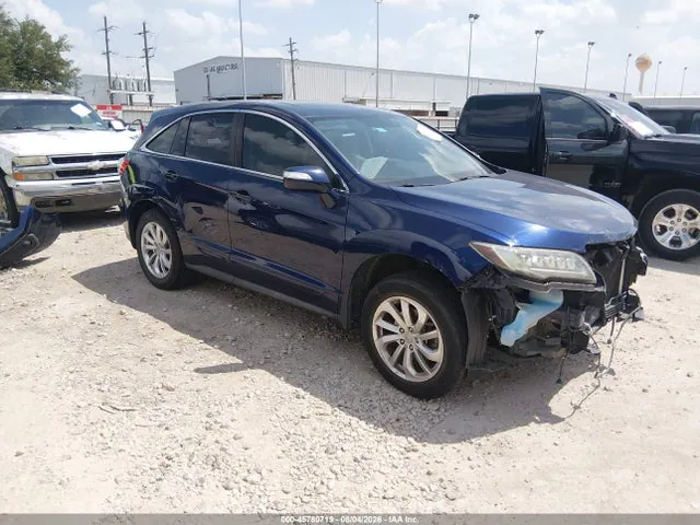 2016 Acura Rdx Technology Acurawatch Plus Packages/technology Package VIN 5J8TB3H56GL006615 фото 1