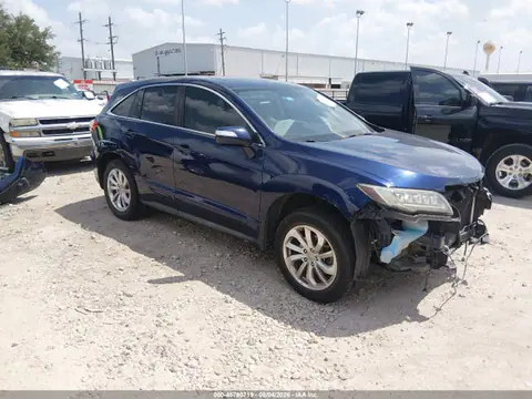2016 Acura Rdx Technology Acurawatch Plus Packages/technology Package VIN 5J8TB3H56GL006615 фото 1