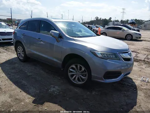 5J8TB3H54GL011540 — 2016 Acura RDX Technology Acurawatch Plus Packages/Technology Package, Передняя часть слева (Left Front), фото до ремонта