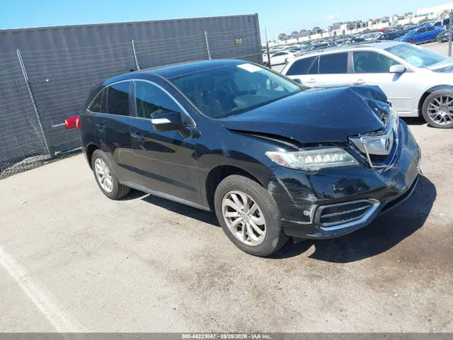 2018 Acura Rdx Technology Acurawatch Plus Packages/technology Package VIN 5J8TB3H58JL002086 фото 1