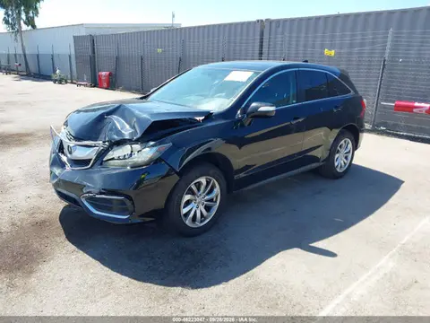2018 Acura Rdx Technology Acurawatch Plus Packages/technology Package VIN 5J8TB3H58JL002086 фото 2