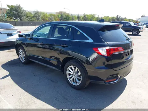 2018 Acura Rdx Technology Acurawatch Plus Packages/technology Package VIN 5J8TB3H58JL002086 фото 3