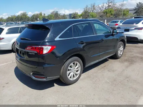 2018 Acura Rdx Technology Acurawatch Plus Packages/technology Package VIN 5J8TB3H58JL002086 фото 4
