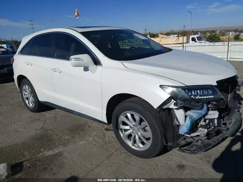 5J8TB3H52HL007892 — 2017 Acura RDX Technology Acurawatch Plus Packages/W/Technology Package, Передняя часть (Front End), фото до ремонта