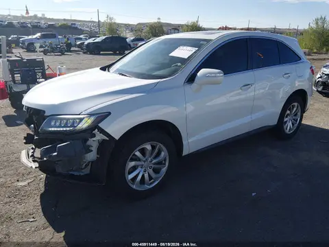 2017 Acura Rdx Technology Acurawatch Plus Packages/w/technology Package VIN 5J8TB3H52HL007892 фото 2