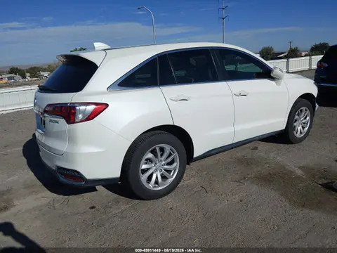 2017 Acura Rdx Technology Acurawatch Plus Packages/w/technology Package VIN 5J8TB3H52HL007892 фото 4