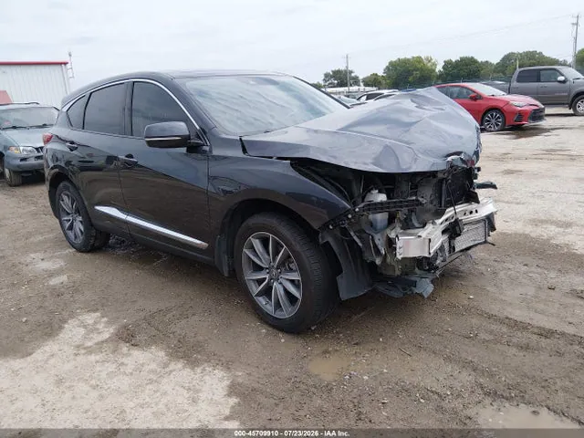 2019 Acura Rdx Technology Package VIN 5J8TC1H58KL016153 фото 1