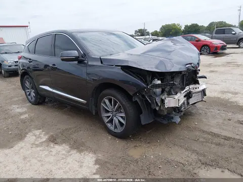 5J8TC1H58KL016153 — 2019 Acura RDX Technology Package, Передняя часть (Front End), фото до ремонта